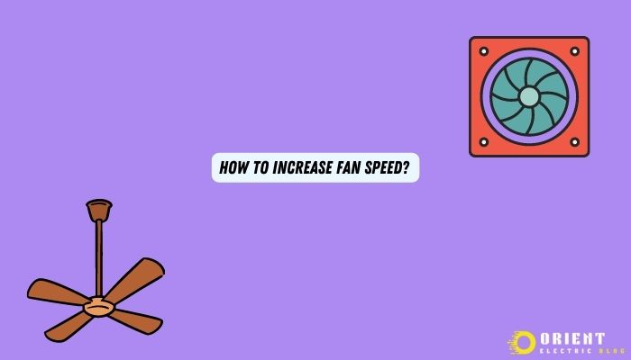 How To Increase Fan Speed