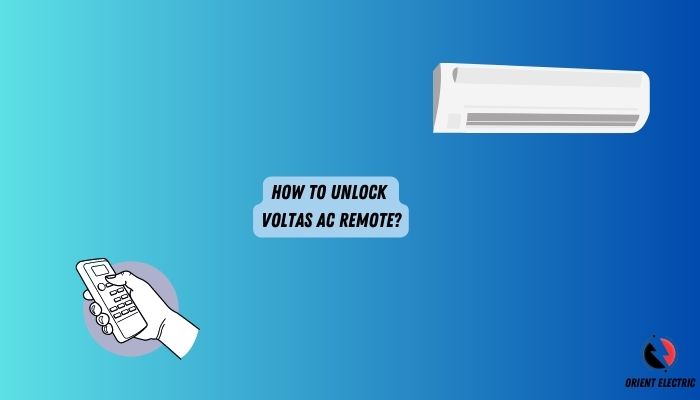 How To Unlock Voltas Ac Remote