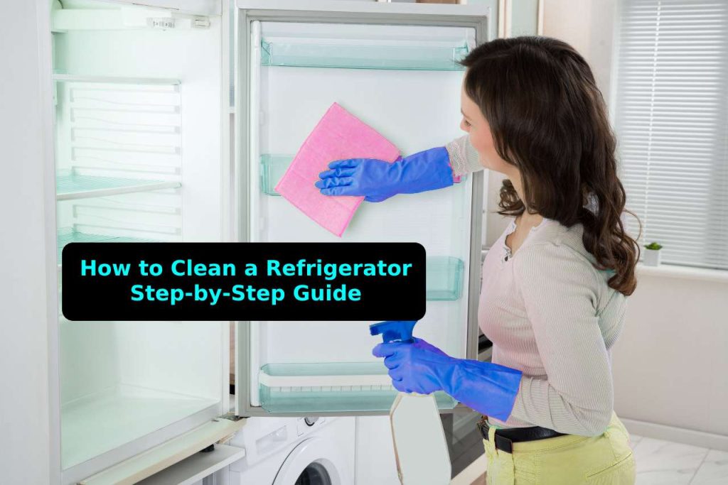 How To Clean A Refrigerator