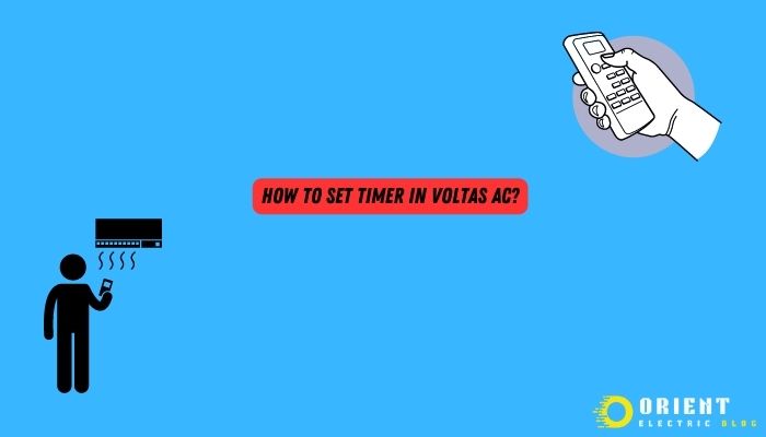 How to Set Timer in Voltas AC