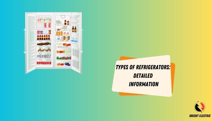 Types Of Refrigerators