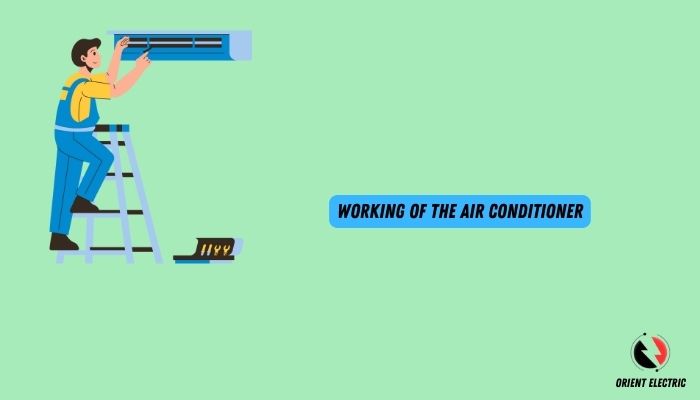 how does air conditioners work