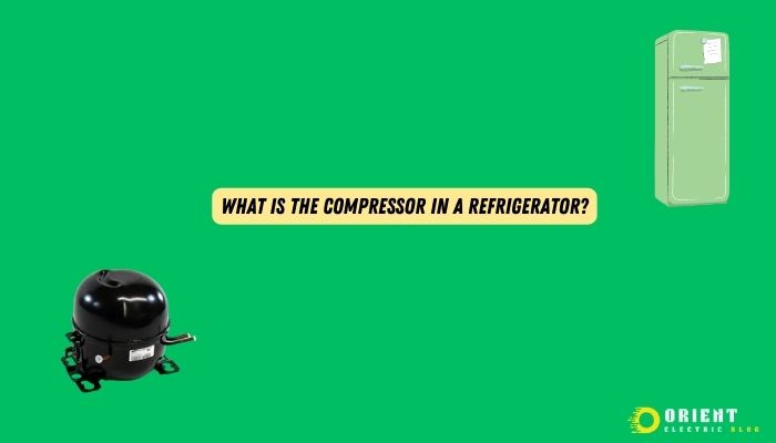 compressor in refrigerator