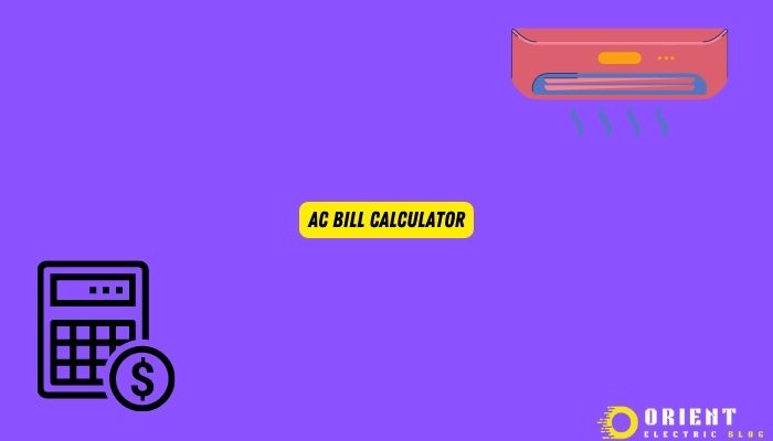 AC Bill Calculator