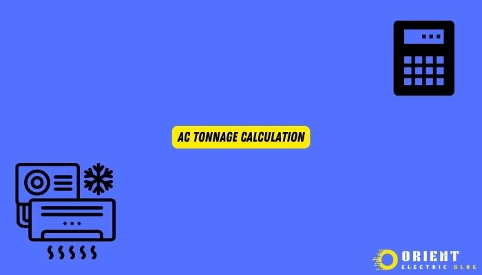 AC Tonnage Calculation