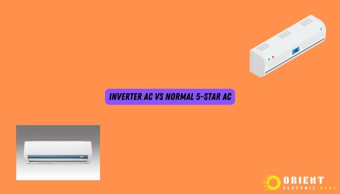 Inverter AC vs Normal 5-star AC