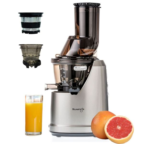 Kuvings B1700 Dark Silver Cold Press Juicer