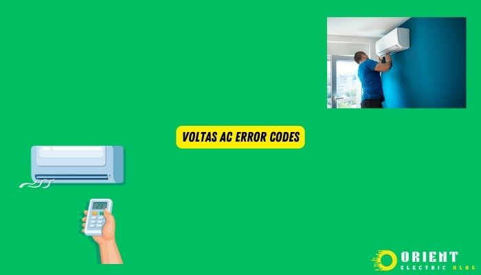 Voltas AC Error Codes