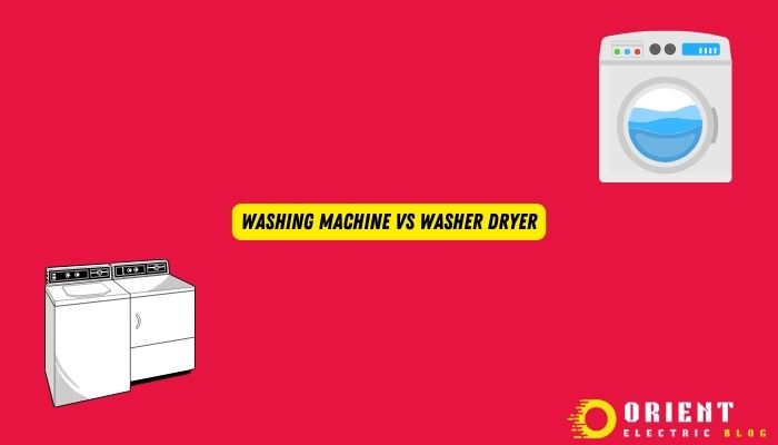 Washing Machine vs Washer Dryer