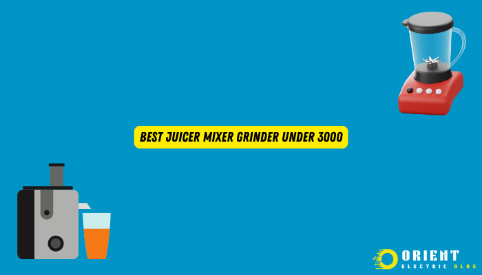 Best Juicer Mixer Grinder Under 3000