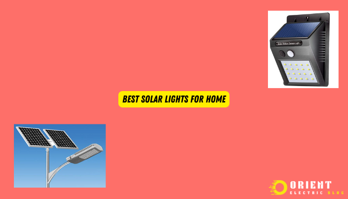 Best Solar Lights For Home
