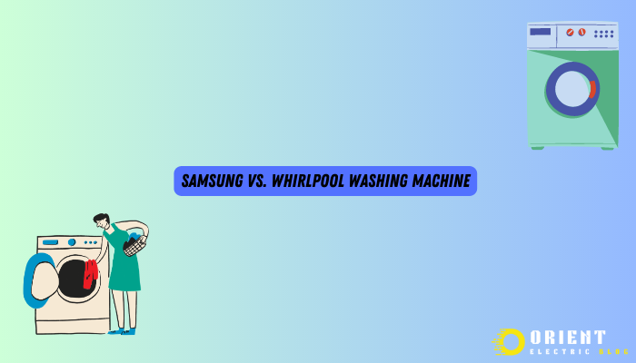 Samsung vs. Whirlpool Washing Machine