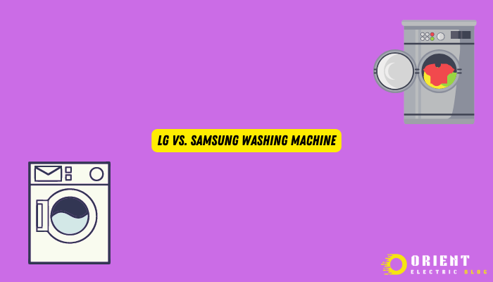 LG vs. Samsung Washing Machine