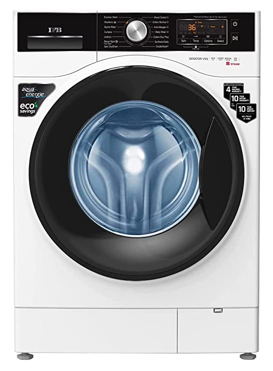 IFB 5 Star Front Load Washing Machine 