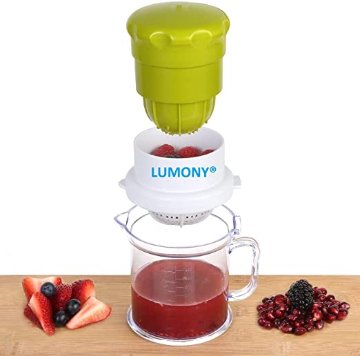 LUMONY Hand Press Manual Juicer