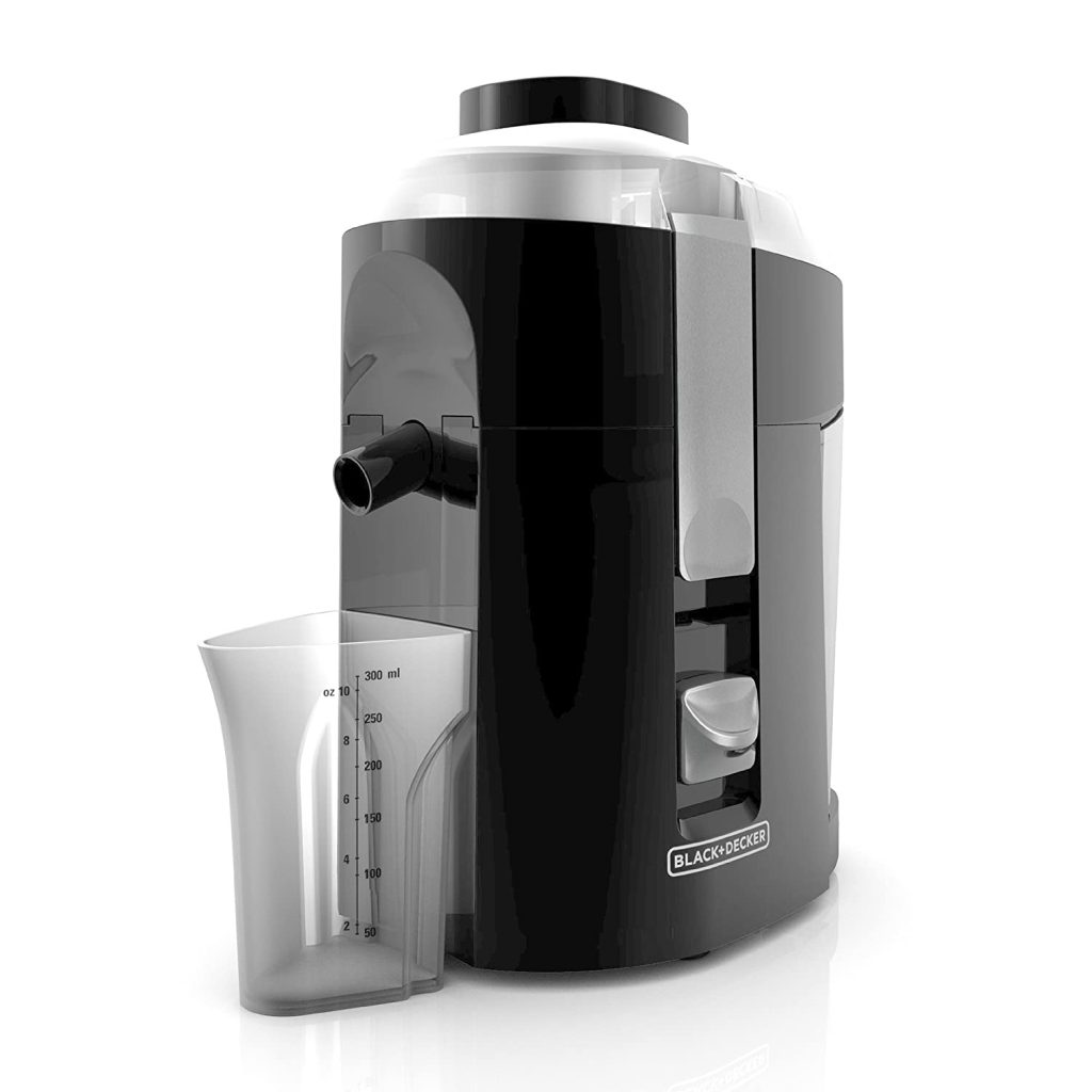 Black+Decker 400-Watt Fruit and Vegetable Juice Extractor