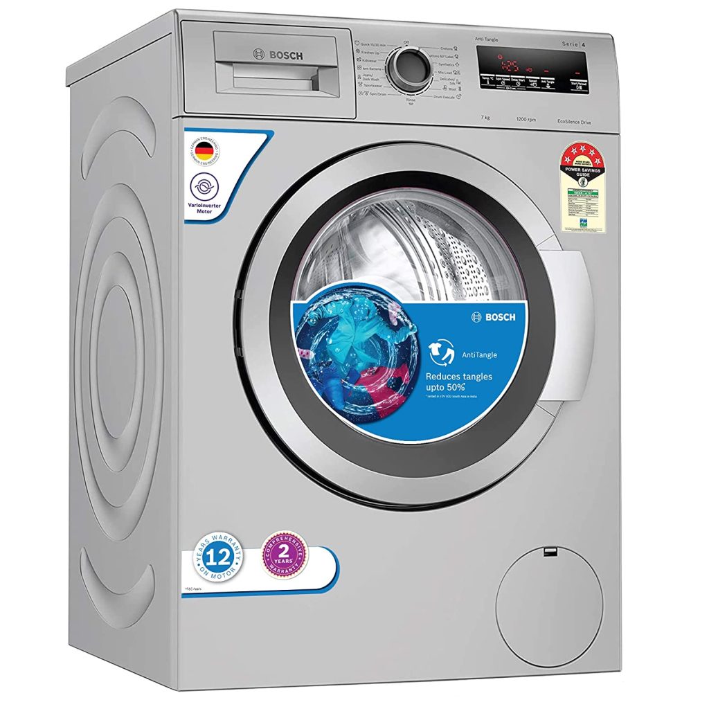 Bosch 7 kg 5 Star Inverter Fully Automatic Front Loading Washing Machine 
