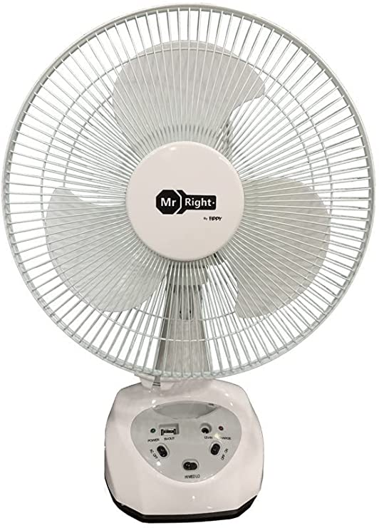 Fippy Rechargeable Battery Table Fan