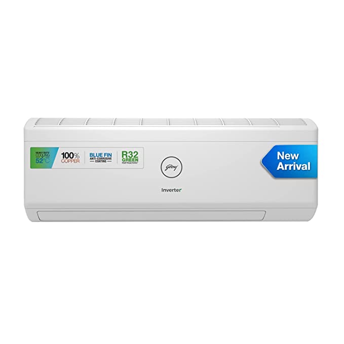 Godrej 1.5 Ton 5 Star, 5-In-1 Convertible, Inverter Split AC