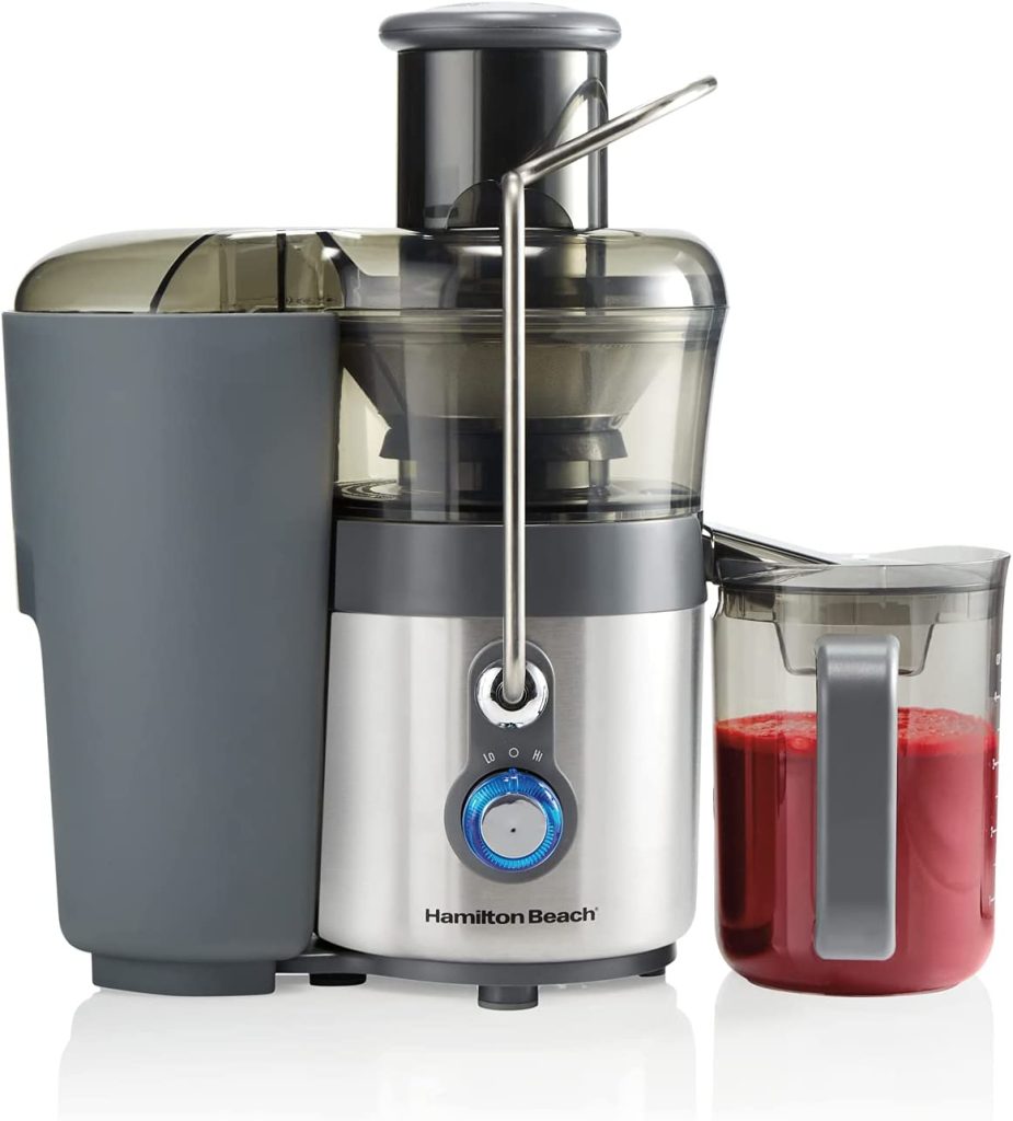  Hamilton Beach Big Mouth Juice Extractor: