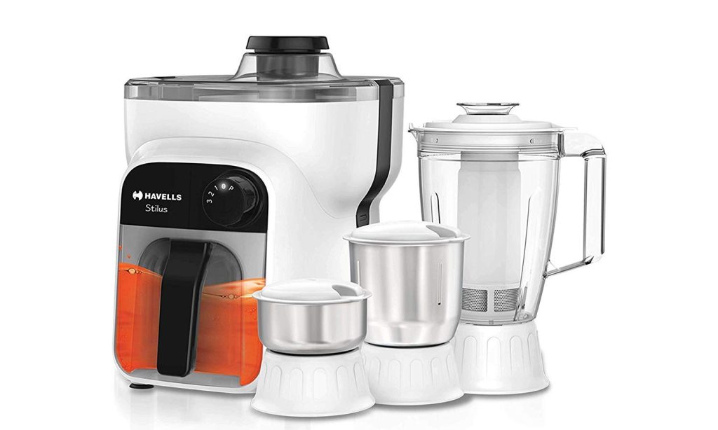 Havells Stilus 500 Watt Juicer Mixer Grinder