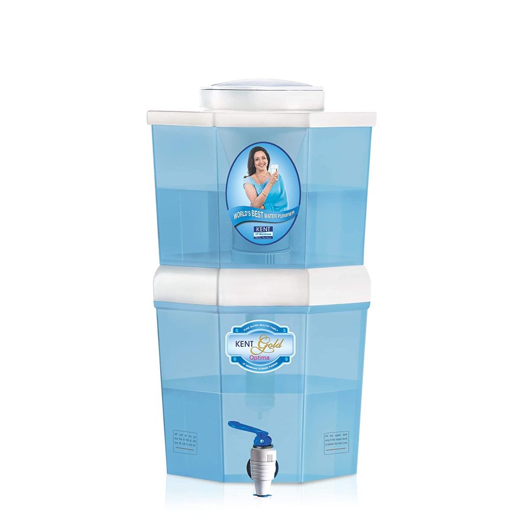 KENT Gold Optima Gravity Water Purifier