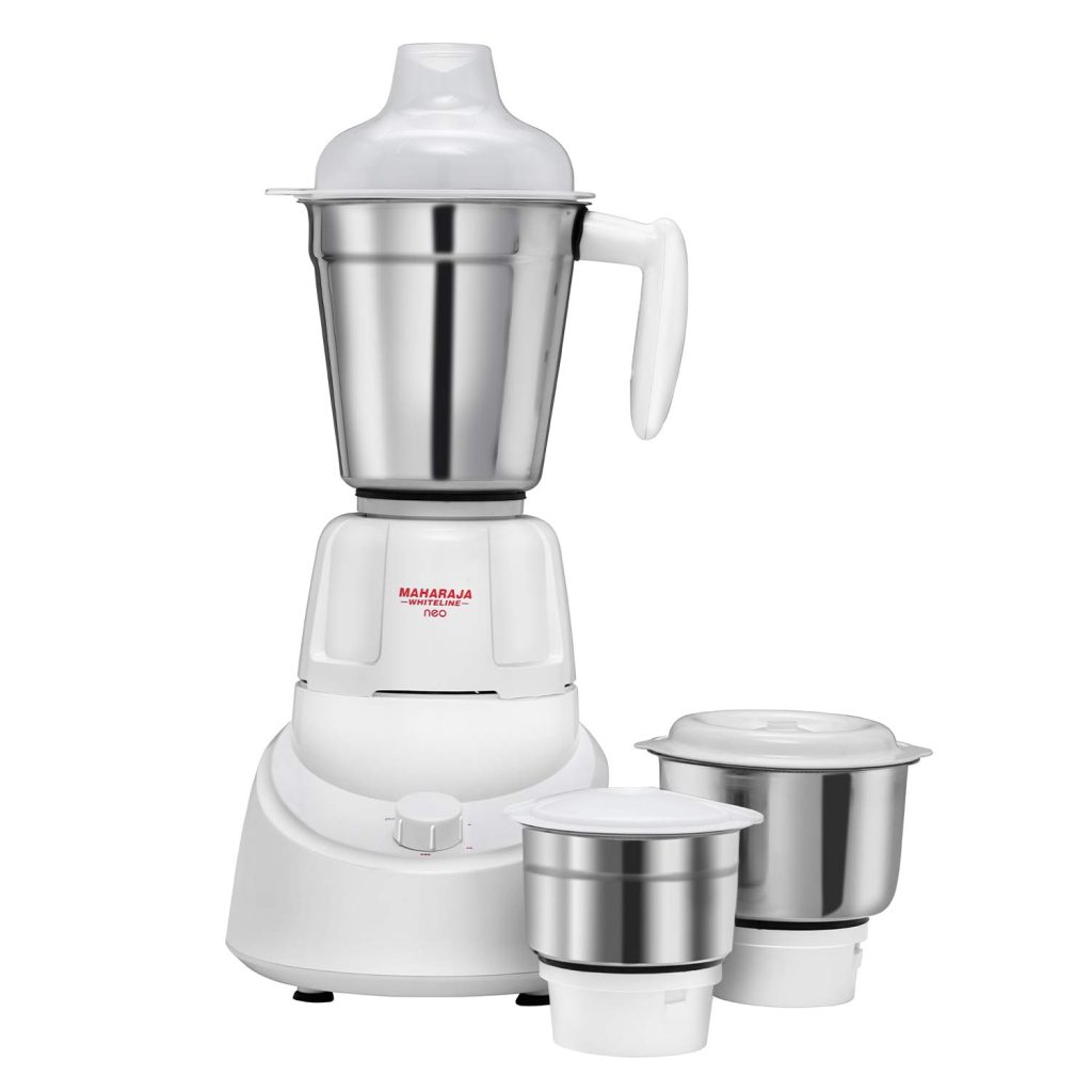 Maharaja Whiteline Neo 500W juicer mixer grinders 