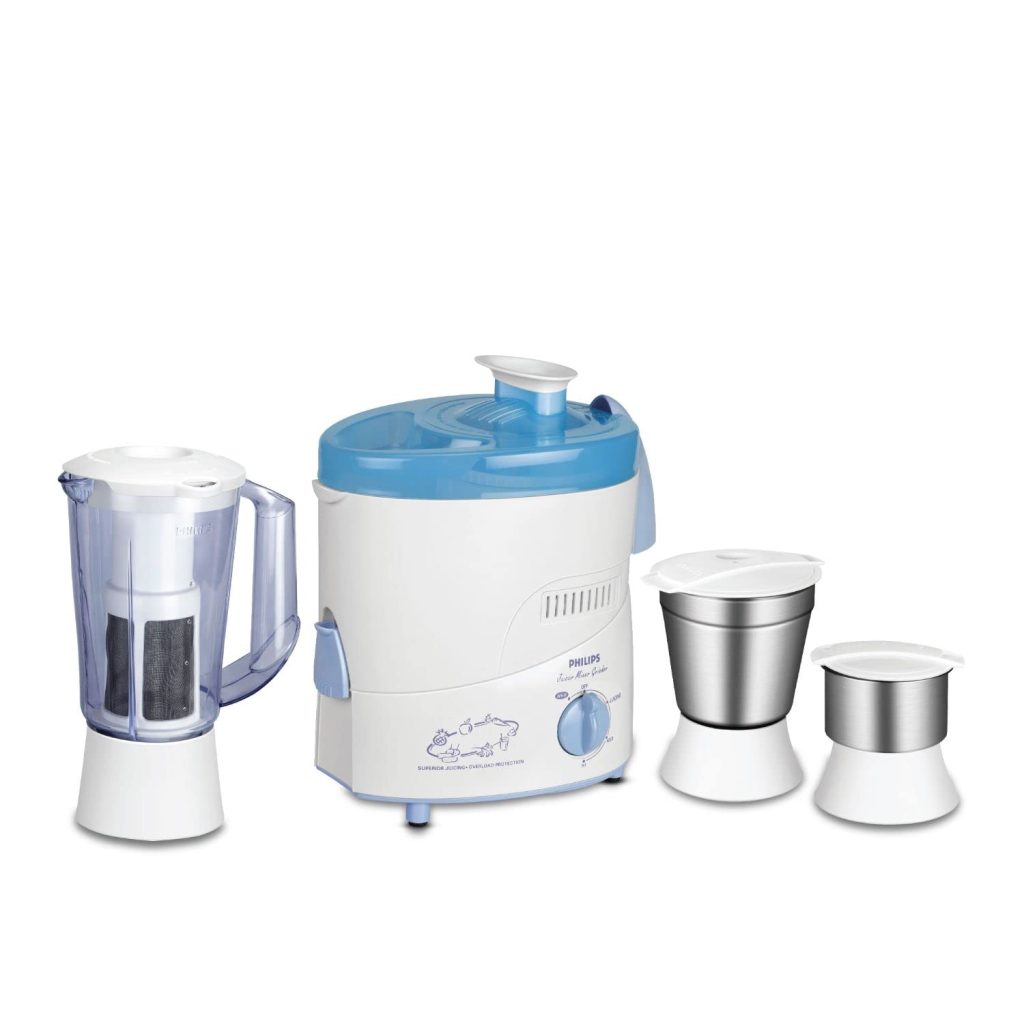 Philips HL1632 3 Jars 500W   best mixer grinder under 5000