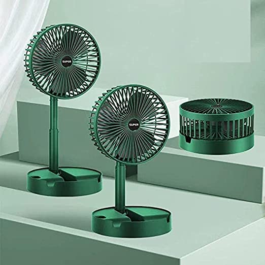 Piesome USB Rechargeable Desk Fan