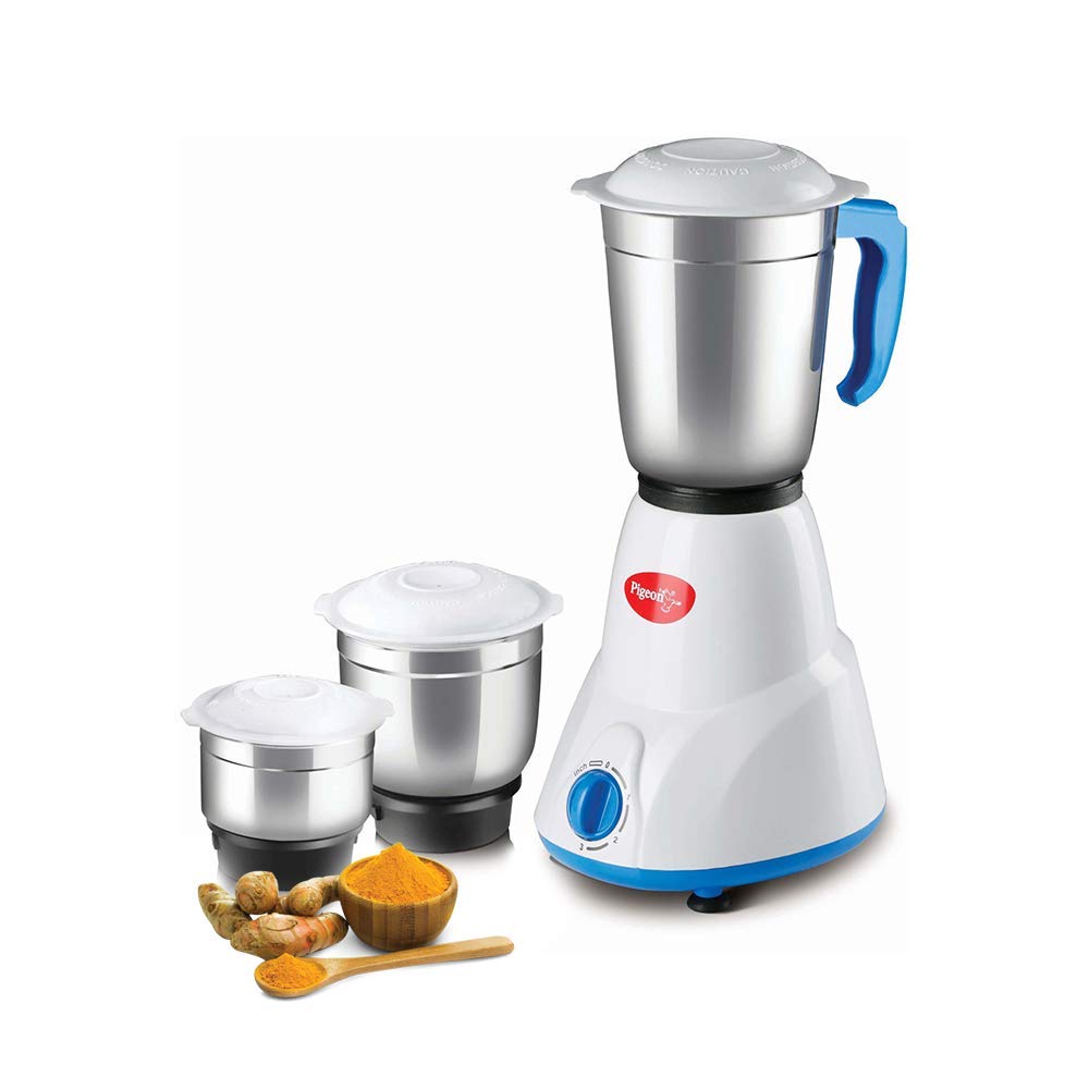 Pigeon Gusto 3 Jar 550W juicer mixer grinders 