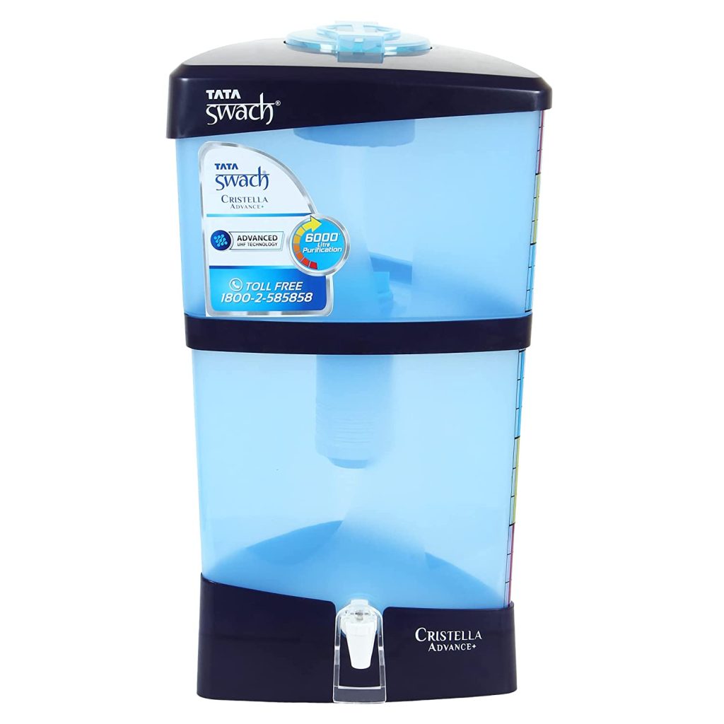 TATA Swach Cristella Advance+ Gravity Water Purifier