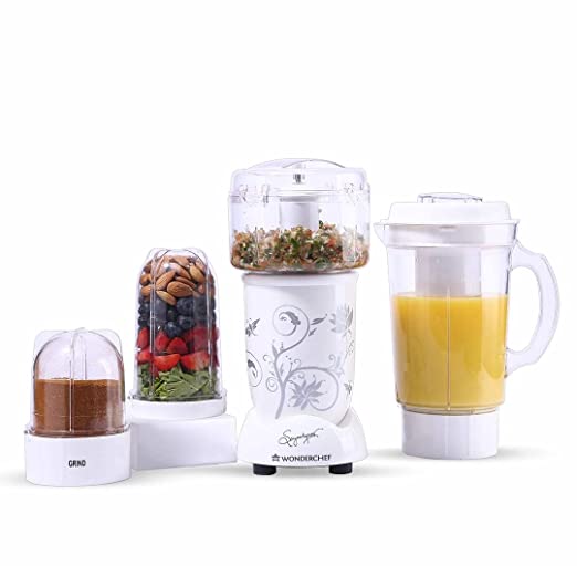 Wonderchef Nutri-blend Juicer Mixer Grinder White