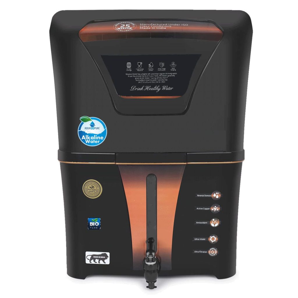 Aquadpure Copper + Alkaline RO Water Purifier