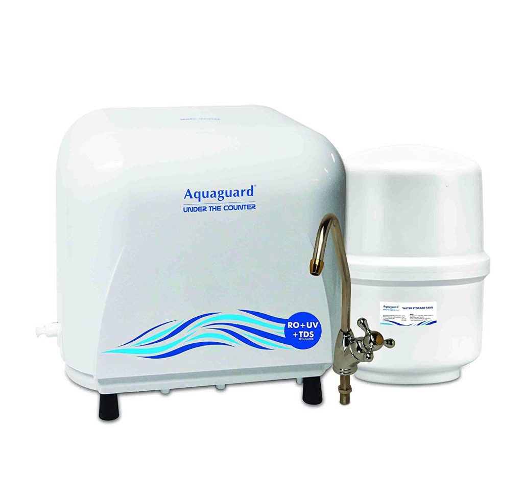 Eureka Forbes Aquaguard UTC RO+UV+MTDS Water Purifier