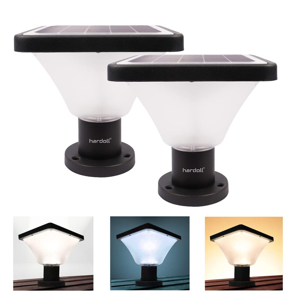 Hardoll Solar Pillar Lights