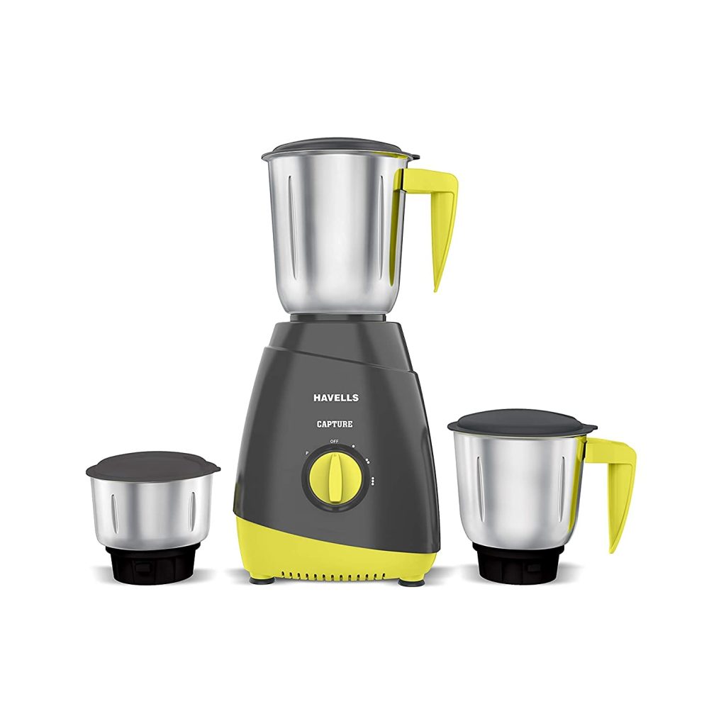 Havells Capture 500 Watt Mixer Grinder