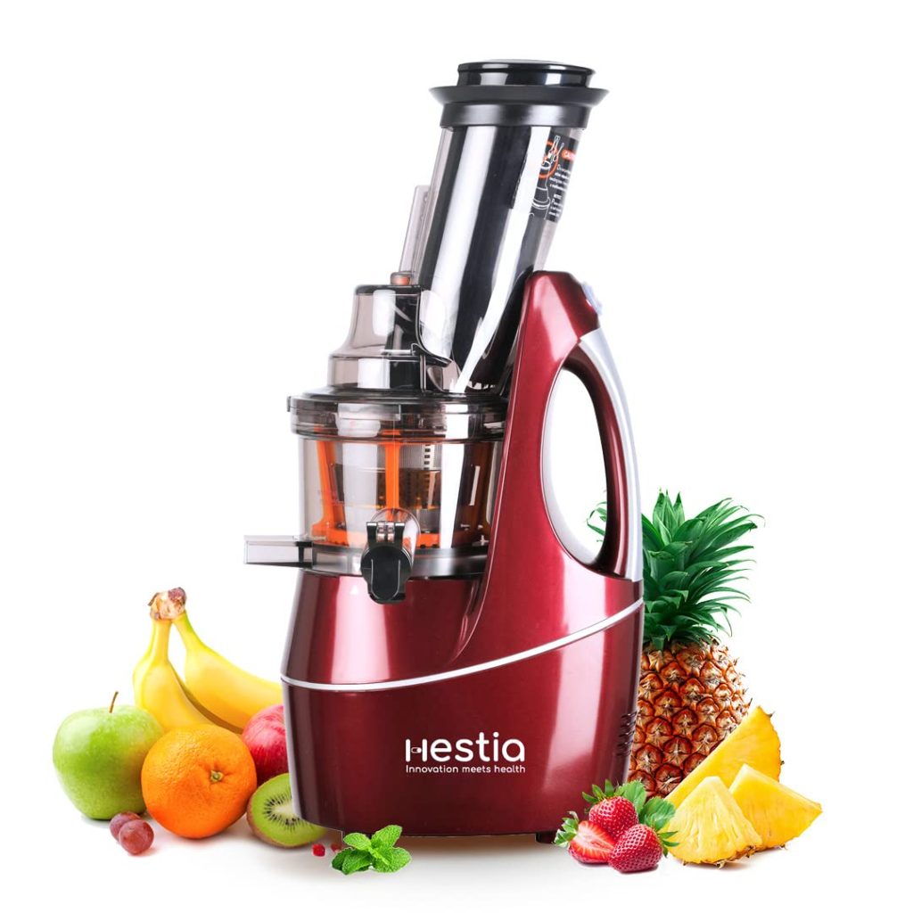  Hestia Appliances Nutri-Max Cold Press Juicer