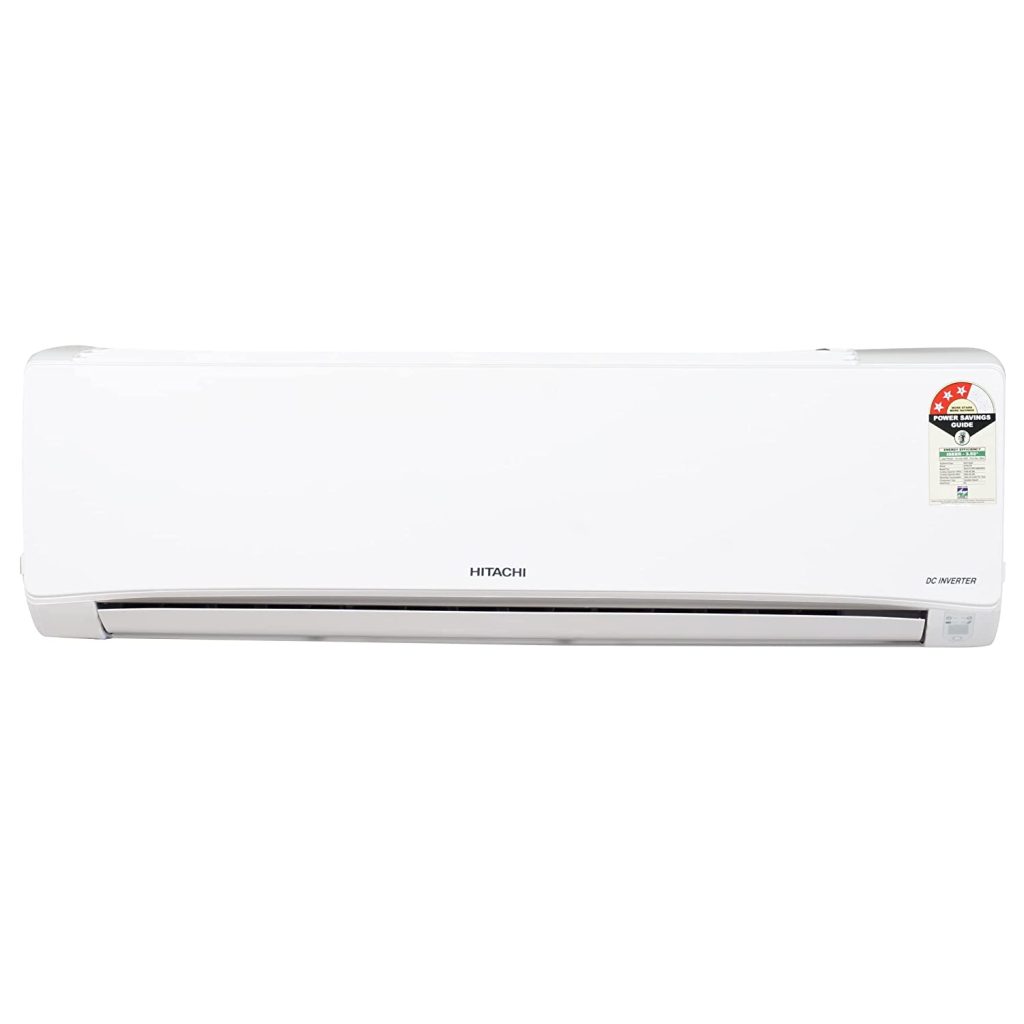 Hitachi Air Conditioner 1.5 Ton 3 Star Toushi Plus