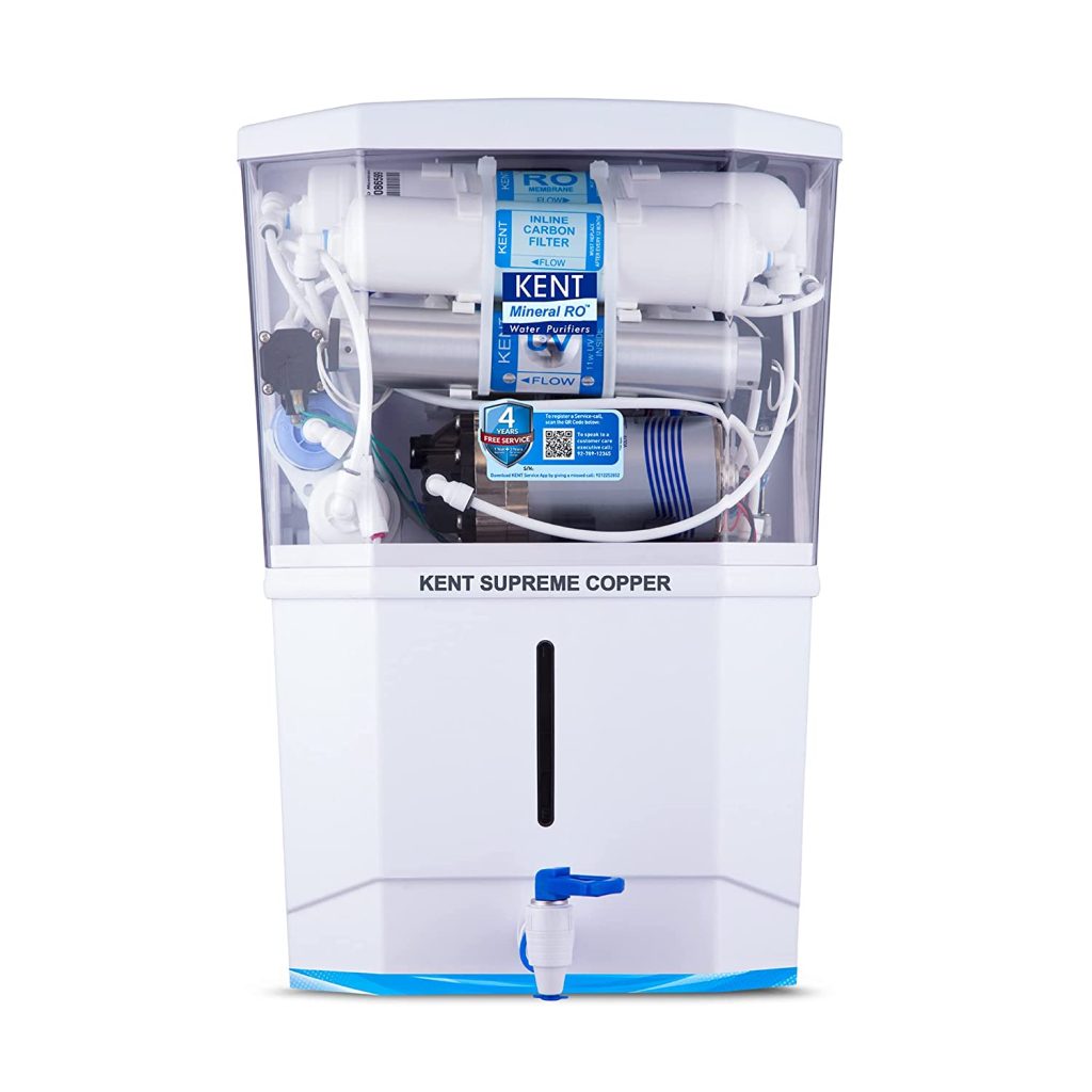 KENT Supreme Copper RO+UV Water Purifier