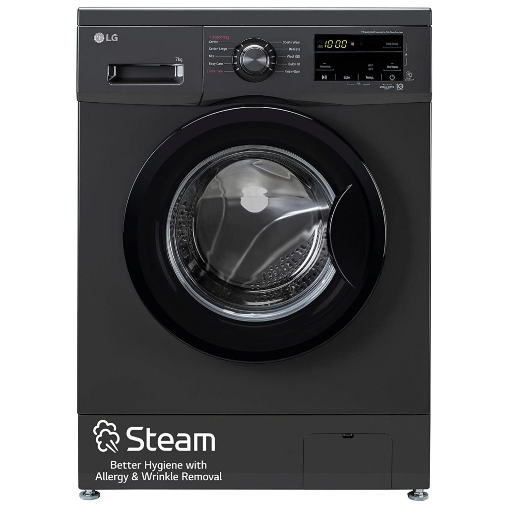 LG 7 Kg 5 Star Front Load Washing Machine (FHM1207SDM)