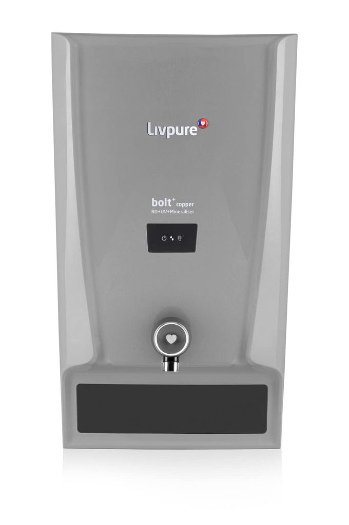 Livpure Bolt+ Copper with 80% Water Savings