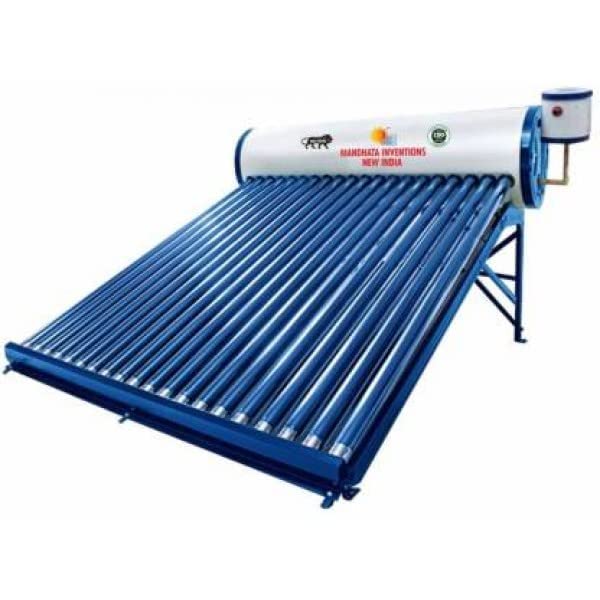 Mandhata Inventions 200 LPD ETC Solar Water Heater