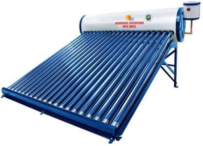 Mandhata Inventions Solar Water Heater Galvanized