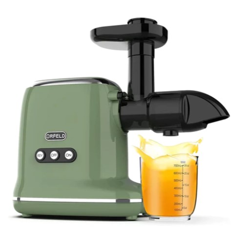  ORFELD Cold Press Juicer