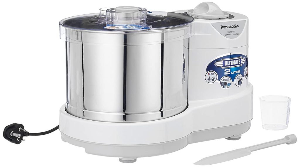 Panasonic MK-SW200PLW 240-watt 2L Best Wet Grinders In India