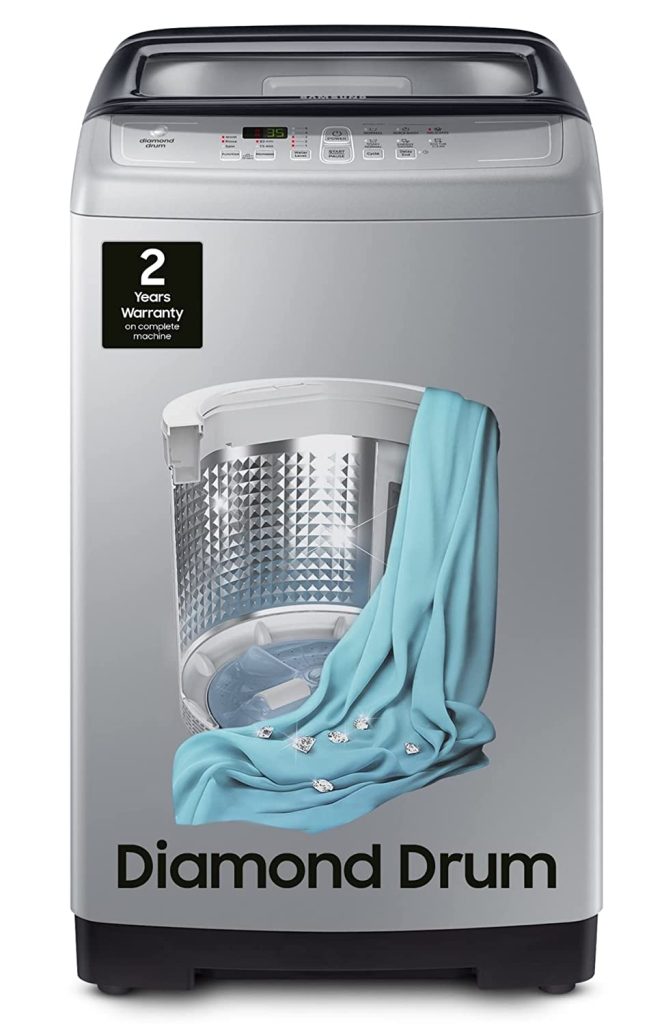 Samsung 7 kg Top Loading Washing Machine (WA70A4002GS/TL)