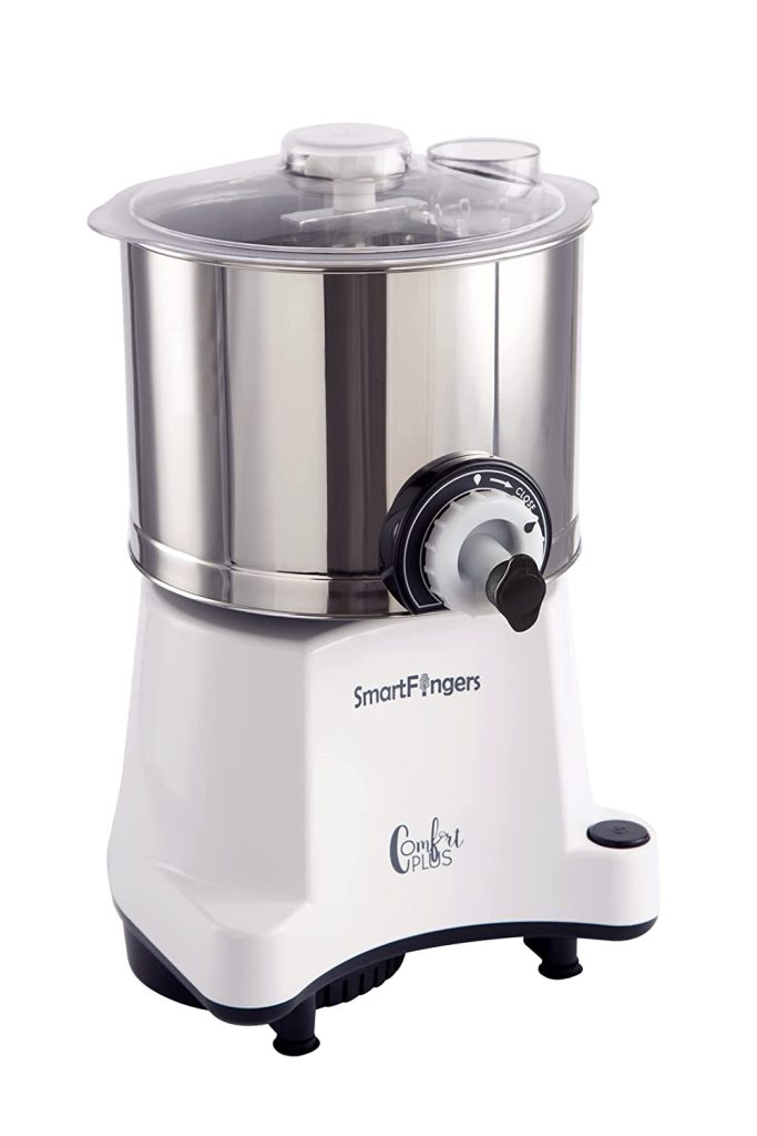 SmartFingers Comfort Plus Wet Grinder