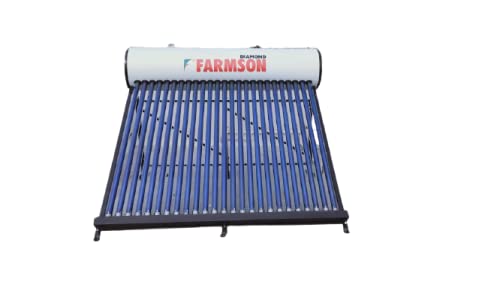 Solar Water Heater Capacity